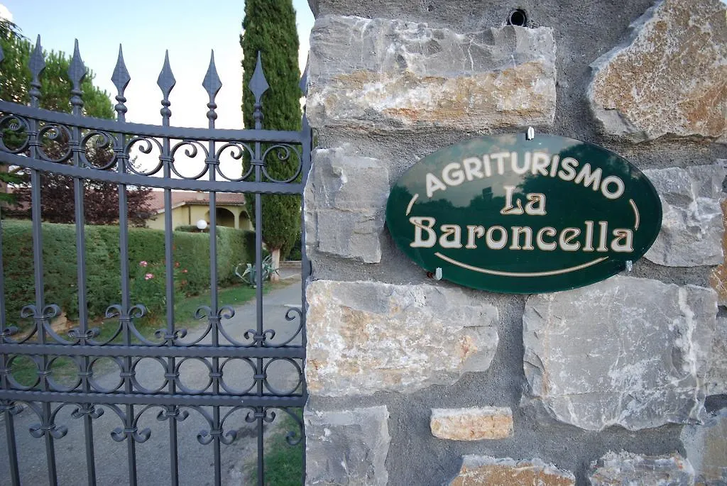 Agriturismo La Baroncella Montemerano Farm stay